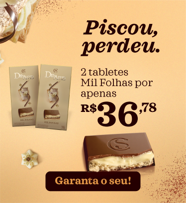 Promoção Tablete Dreams Mil Folhas